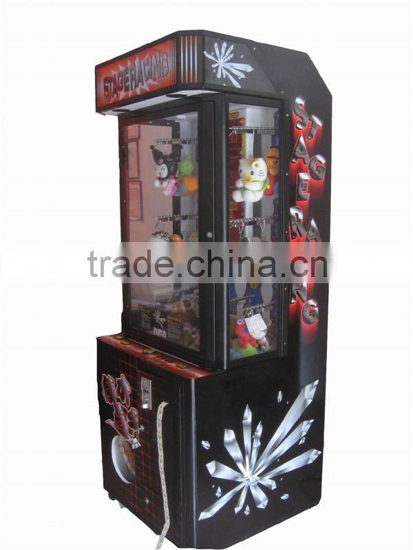 arcade game machine children play toy stacker claw crane machine for shopping mall sale