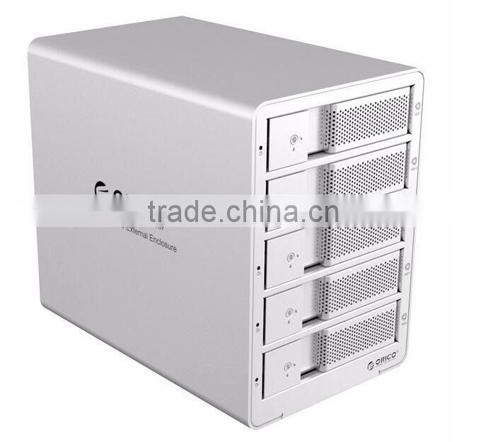 5-bay 3.5'' tool free USB3.0 SATA HDD external enclosure 9558U3