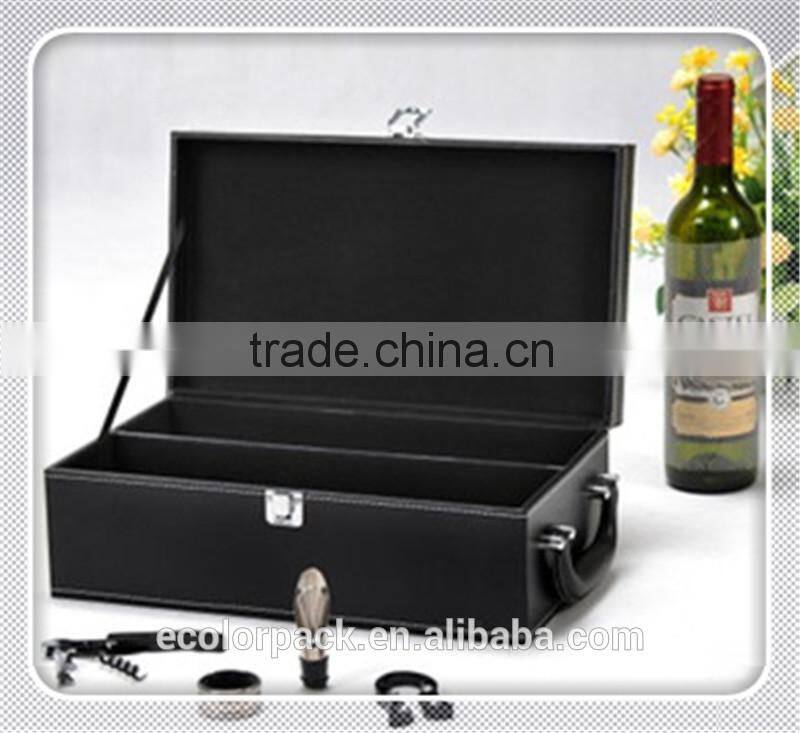 High End Lacquer Wine Box Wooden Box the Latest Packaging