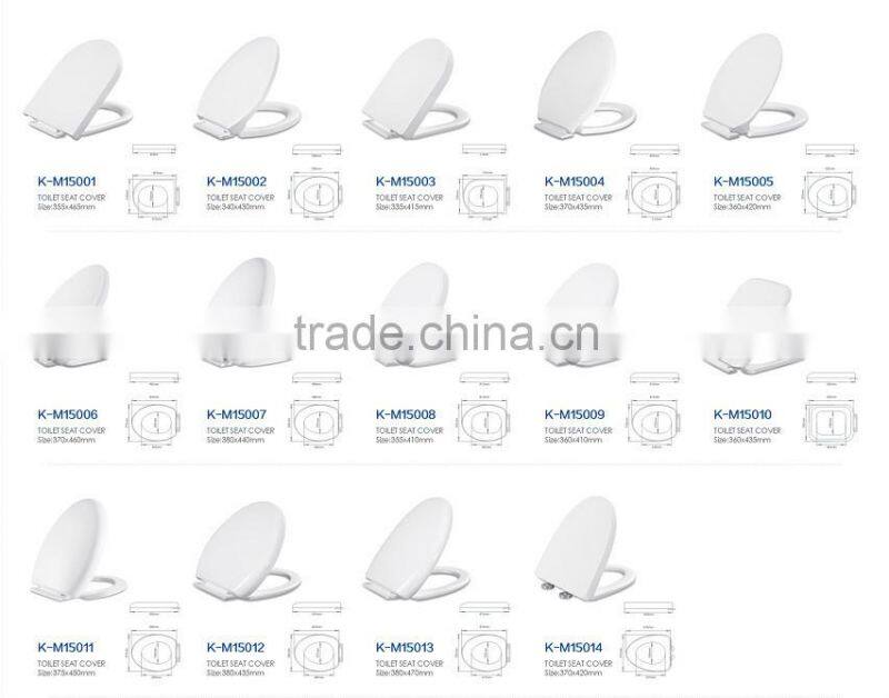 Bathroom toilet seats high quality wc seat cover