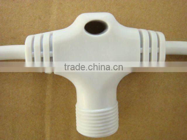 2*3m outdoor use waterproof rubber led curtain light