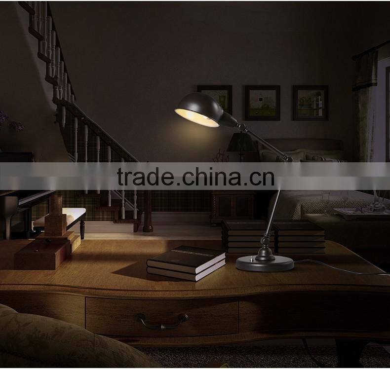 VDE Living Room Antique Style LED Table Lamp