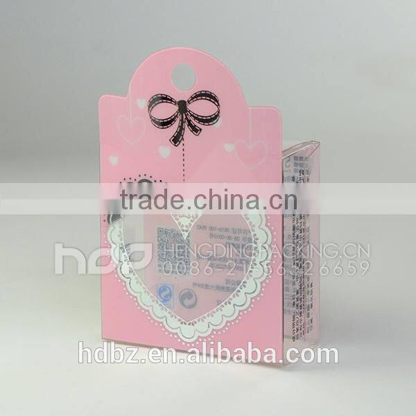 New style custom plastic gift box for lipstick box packaging