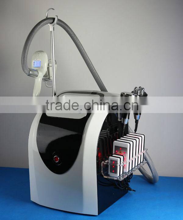 4in1 Cryolipolysis +40K Cavitation+8 Lipo Laser + RF Body Slimming Machine