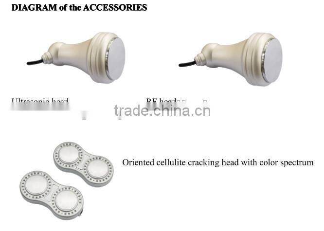 Ultrasound cavitation liposuction cellulite removal slimming machine TM-660