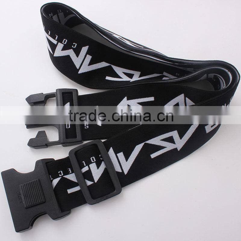 Hot sale suitcase lock strap luggage tag belt with password lock for promotional gifts