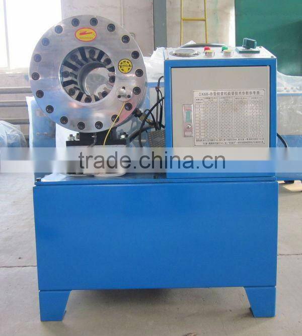 hydraulic hose crimping machine/hose crimping/hose crimper/rubber crimper/hose swager(DX68)