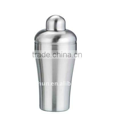 stainless steel cocktail shaker