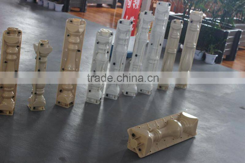 Straight line baluster mould