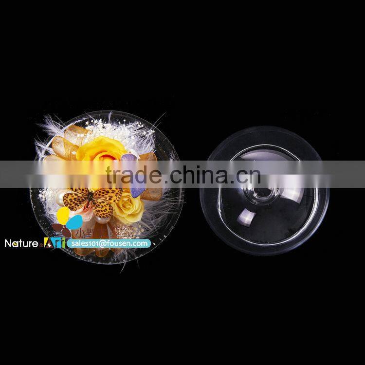 FOUSEN(FLOWER) Nature& Art preserved crystal flower