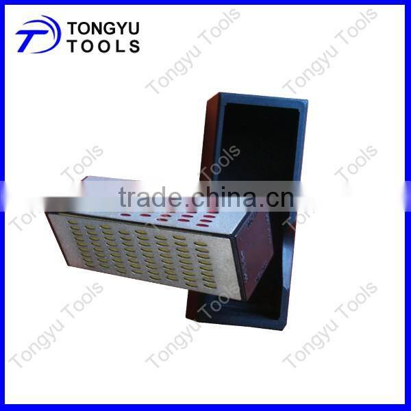 Manual Hand Using Kitchen Diamond Knife Sharpener for Scissors and Knives knife sharpening stone