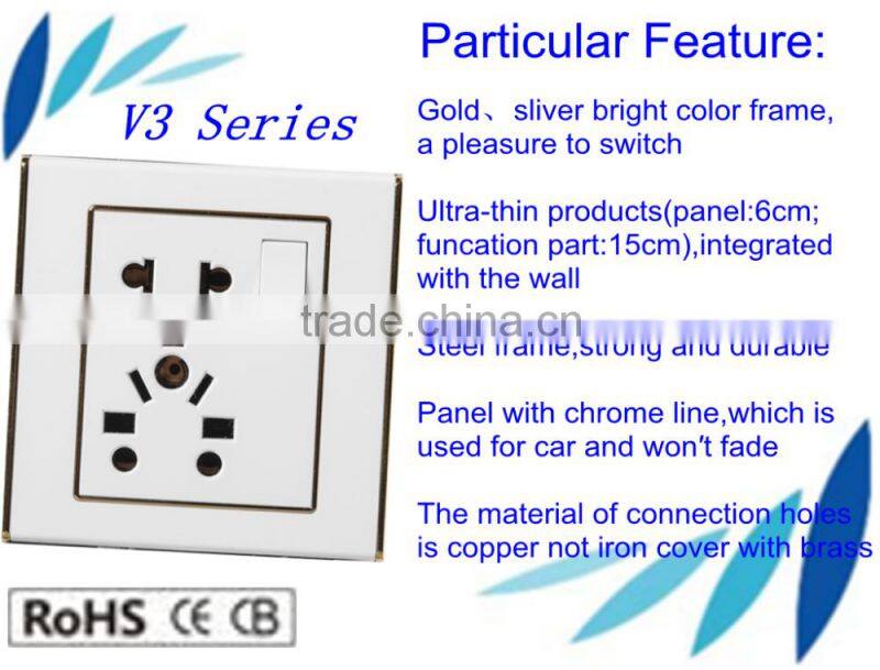 Good seller Factory price pannel socket and best sales products in alibaba
