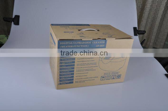 High Power Transducer Dental Ultrasonic Cleaning Machine