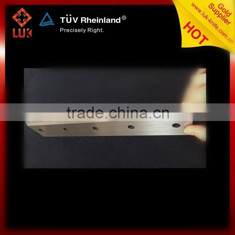 Wood chipper leaf shredder spare chipper knives