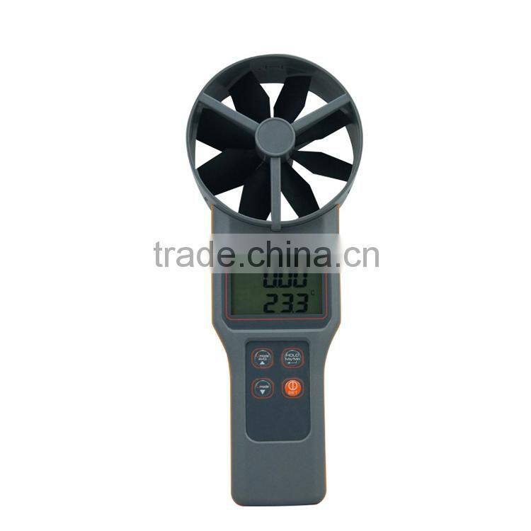 Wind Speed Wind Range Temperature Humidity DP Measurement Digital Anemometer Price Meter