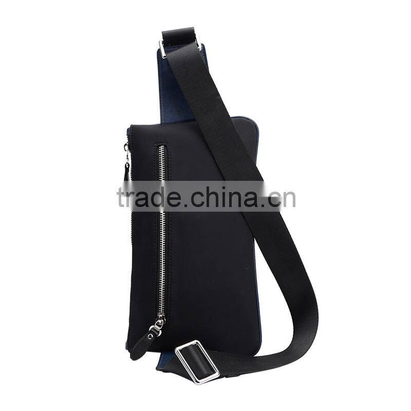 2016 new trends genuine leather waist bags men fashion small bags