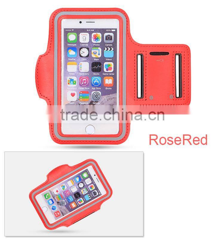 OEM Factory High quality colorful for IOS Android mobile phone armband