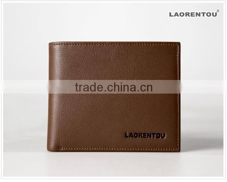 Business man wallets fashion easy take wallet genuine leather purse