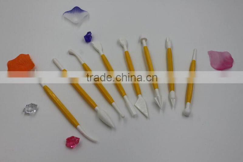 Pieces Icing Set, Fondant cake decoration tool