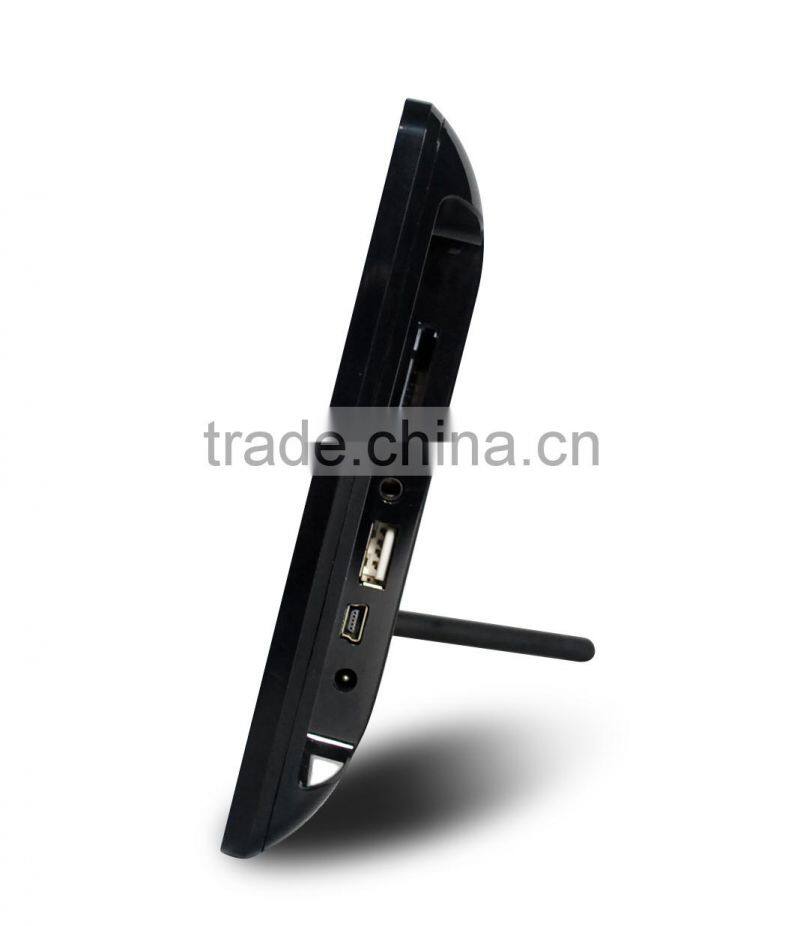 hot selling 7 inch photo frame with picture/video/music display, digital photo frame sex digital picture frame video free downlo