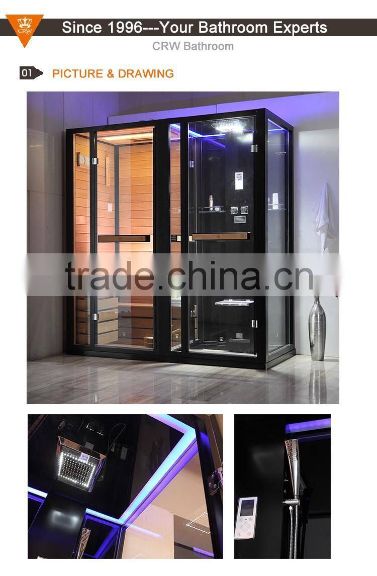CRW AG0010 One Person Room Dry Sauna