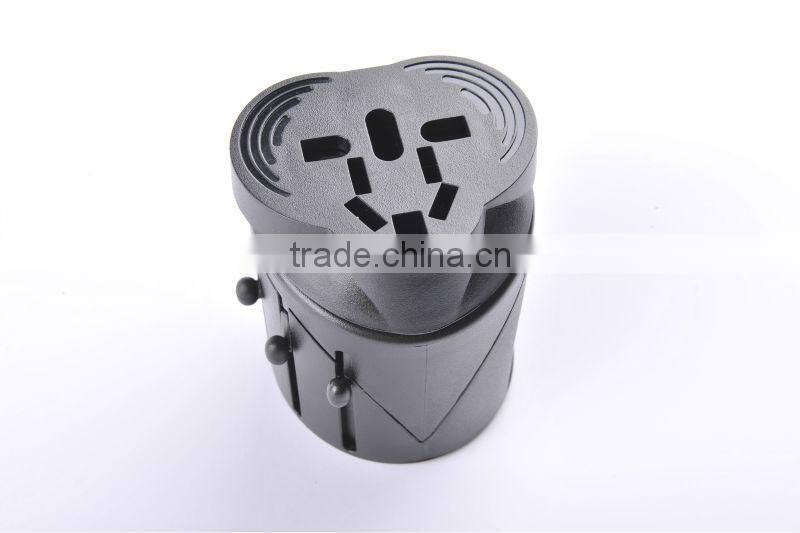 All in 1 Universal World Travel AC Adapter Power Converter Plugs AU/US/UK/EURO