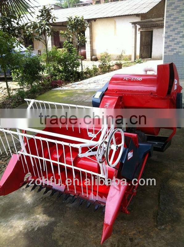paddy wheat rice harvesting equipment