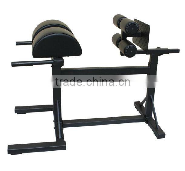 Gym Equipment Back Hyperextension Bench for commercial use Glute Ham Developer