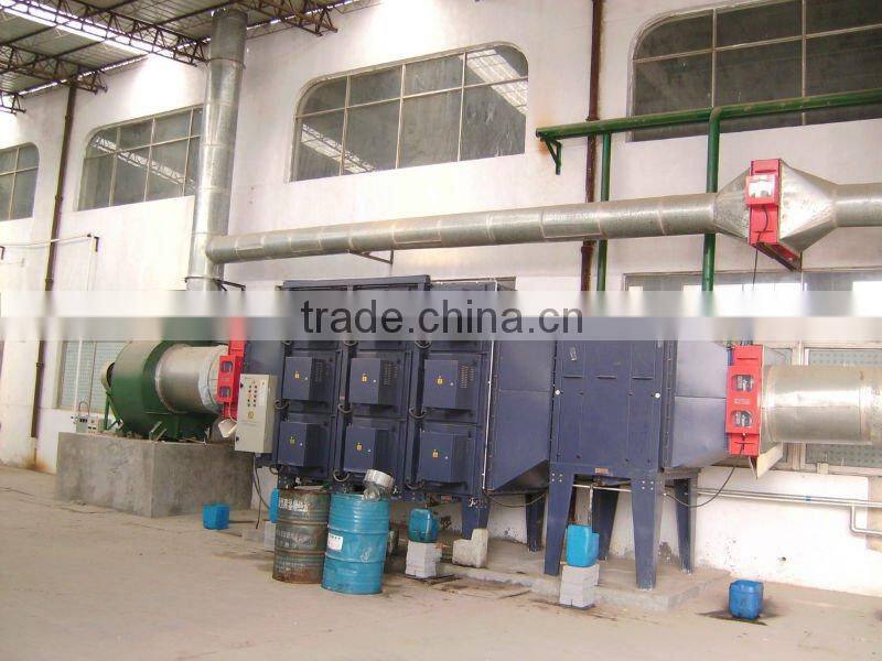 Industrial Electrostatic dust remover Unit for vinyl laminating