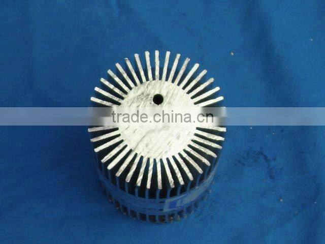 2014 hot new product Aluminium lighting Column heat sink