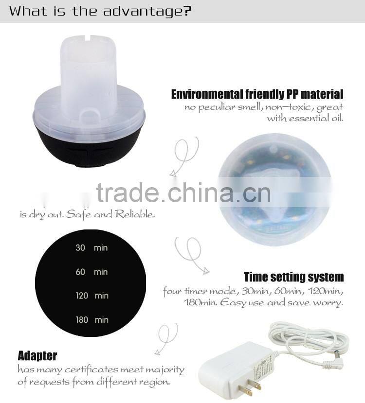 Aroma diffuser manufacturer / electric diffuser essential oils / ultrasonic anion aroma diffuser