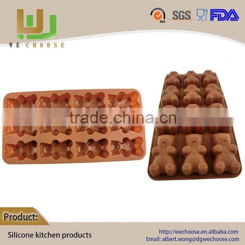 Baking cakes silicon custom-made cake mold Flexible silicone cake mold