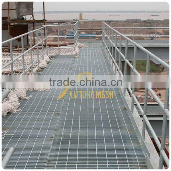 Hot sale outdoor project Platform steel grating with high quality