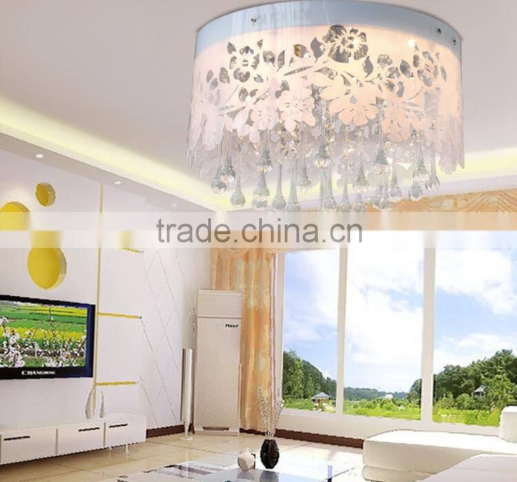Fashion acrylic contracted living room ceiling lamp