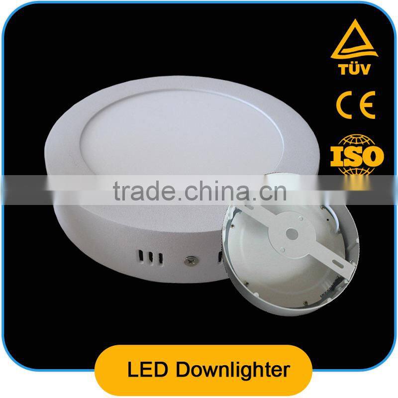 surface mounting led downlight diameter 300mm round 24W,>1800LM,100-240v AC, 50/60hz,Aluminium Alloy Frame