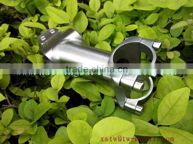xacd made titanium mtb bike stem titanium road bike stem titanuim bicycle stem custom