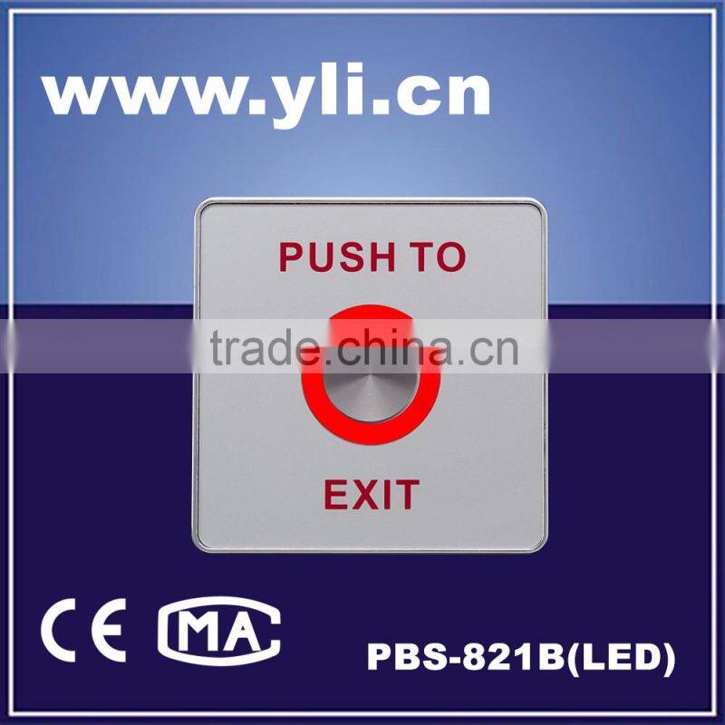 Piezoelectric Exit Button Special Design for Top Grade Office
