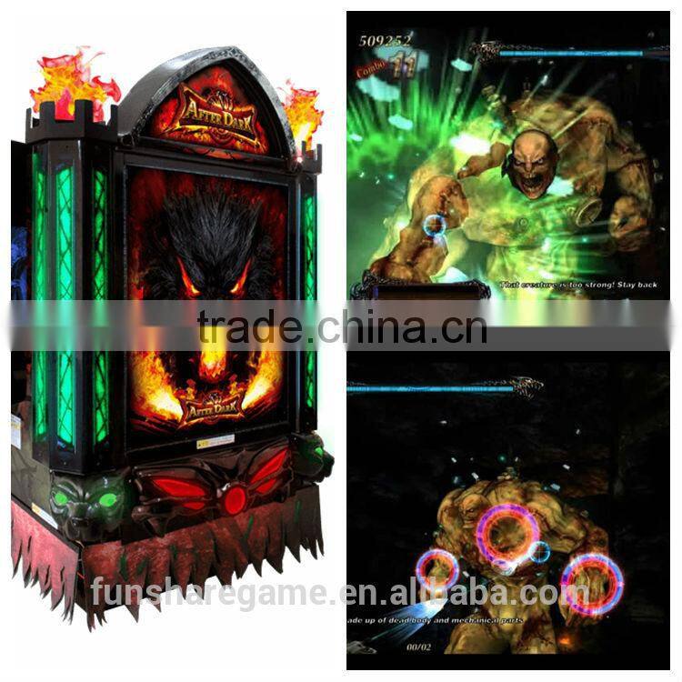 After Dark DLX Amusement Game Machine Arcade Game Machine
