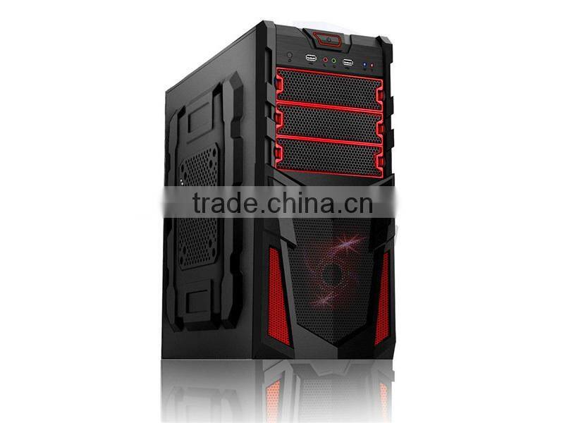 custom deluxe front panel ATX gaming computer case