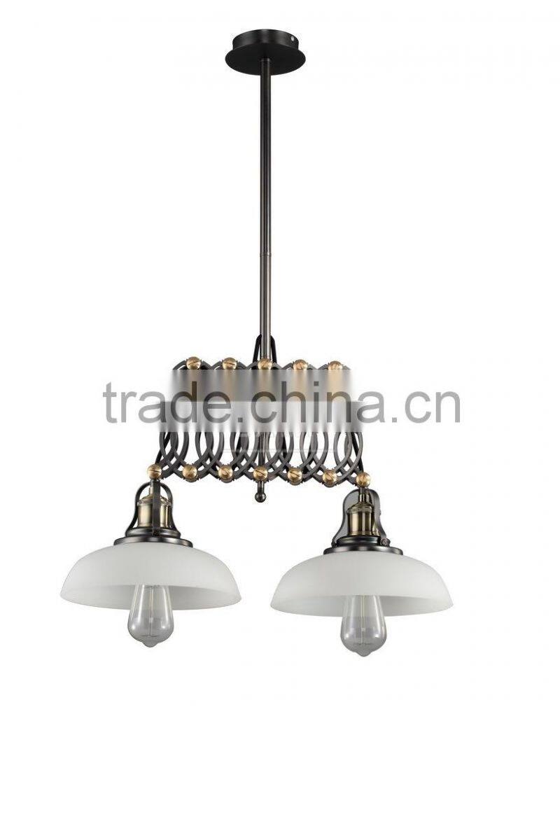 Machine Manufacturer Modernist Ceiling Light Double Light Adjustable Arm Hanging Light