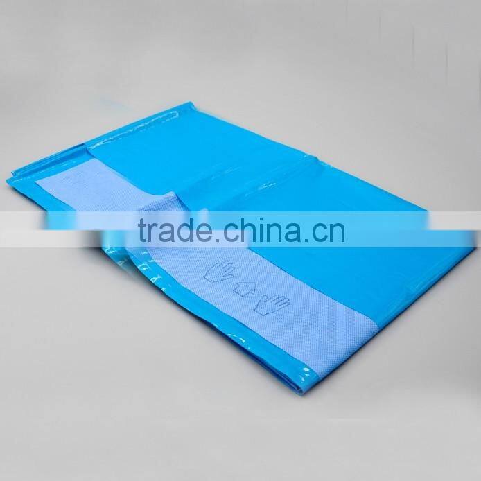 Medical disposable ENT Medical Drape Pack