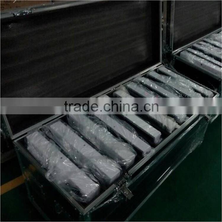 PC/Sub Control 144pcs SMD5050 3in1 RGB 12*12 Pixels Interactive 50*50cm LED Dance Floor