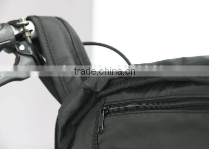 Guangzhou Supplier Large Storage Luxury Wheel Chair Bag Mesh Side Pocket Power Electric Wheelchair Bag