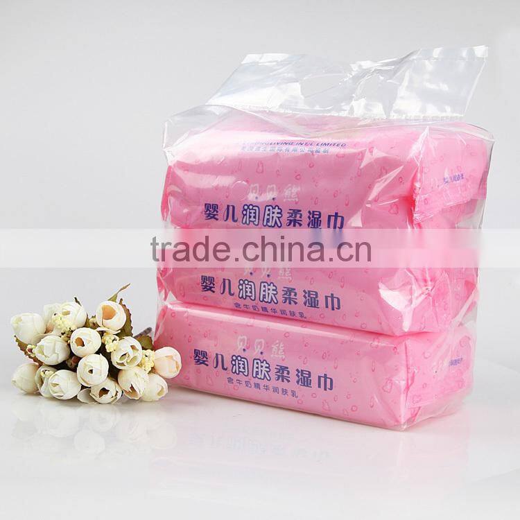 Beibeixiong high quality baby wet wipes
