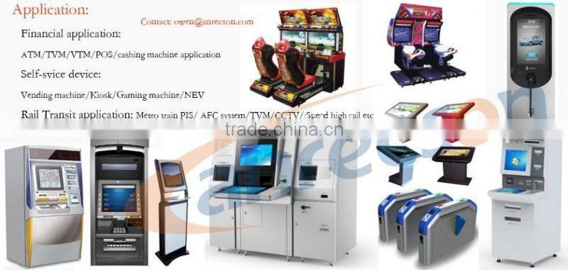 Industrial IP65 PC19 inch Fanless Panel PC All in One