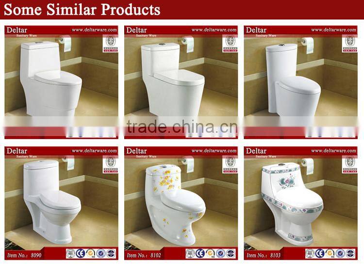 Ceramic Toilet/Closet , Toilet jet flushing WC, sanitary ware two piece twyford brand toilet
