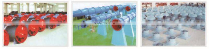 FBDCZ Series Mining Disrotatory Explosion Proof ventilator