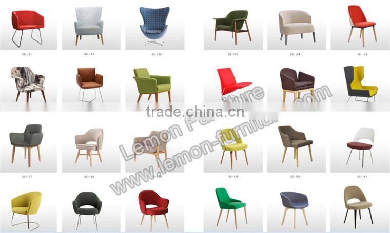 2015 new relax wood leisure chair with back wholesale