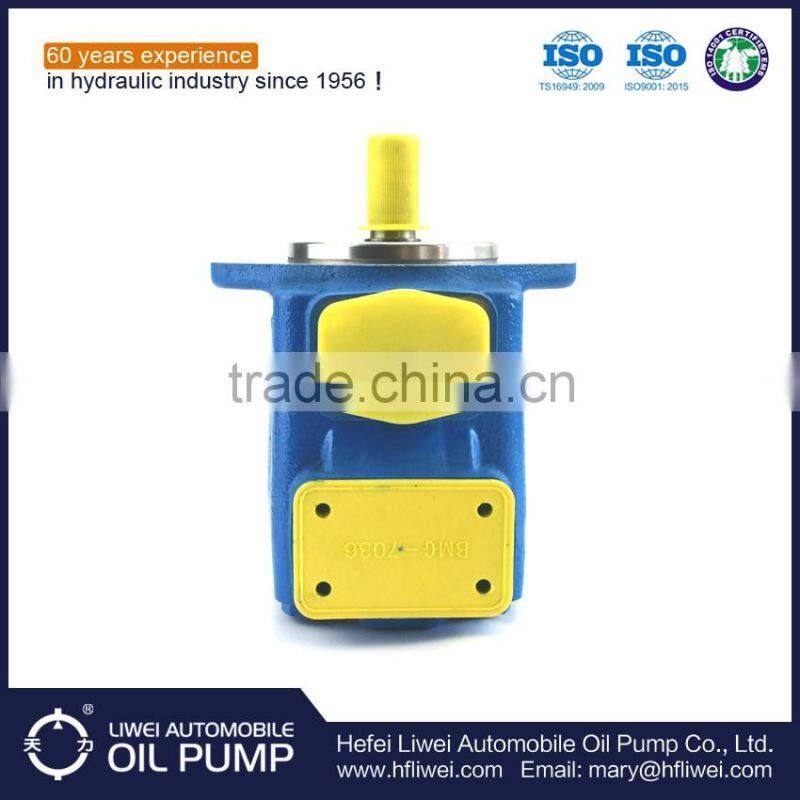 Construction use Vickers vane pump vq series pump with factory price one year warranty