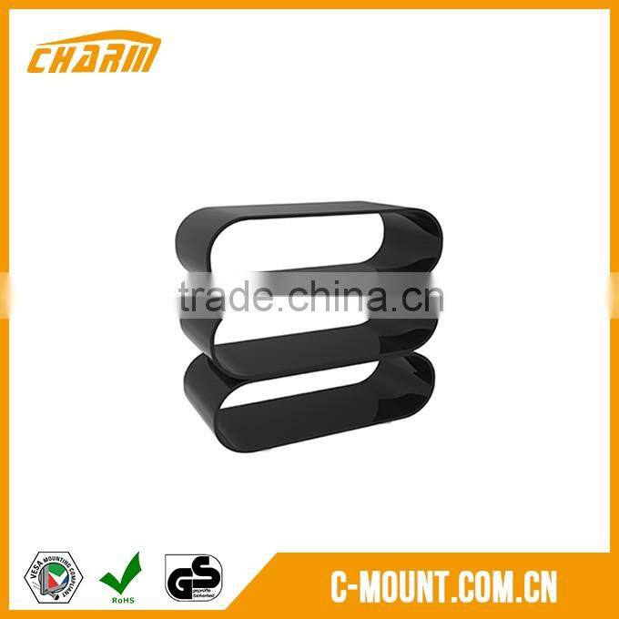 Modern aluminium tv stand wholesale, OEM new design metal tv stand